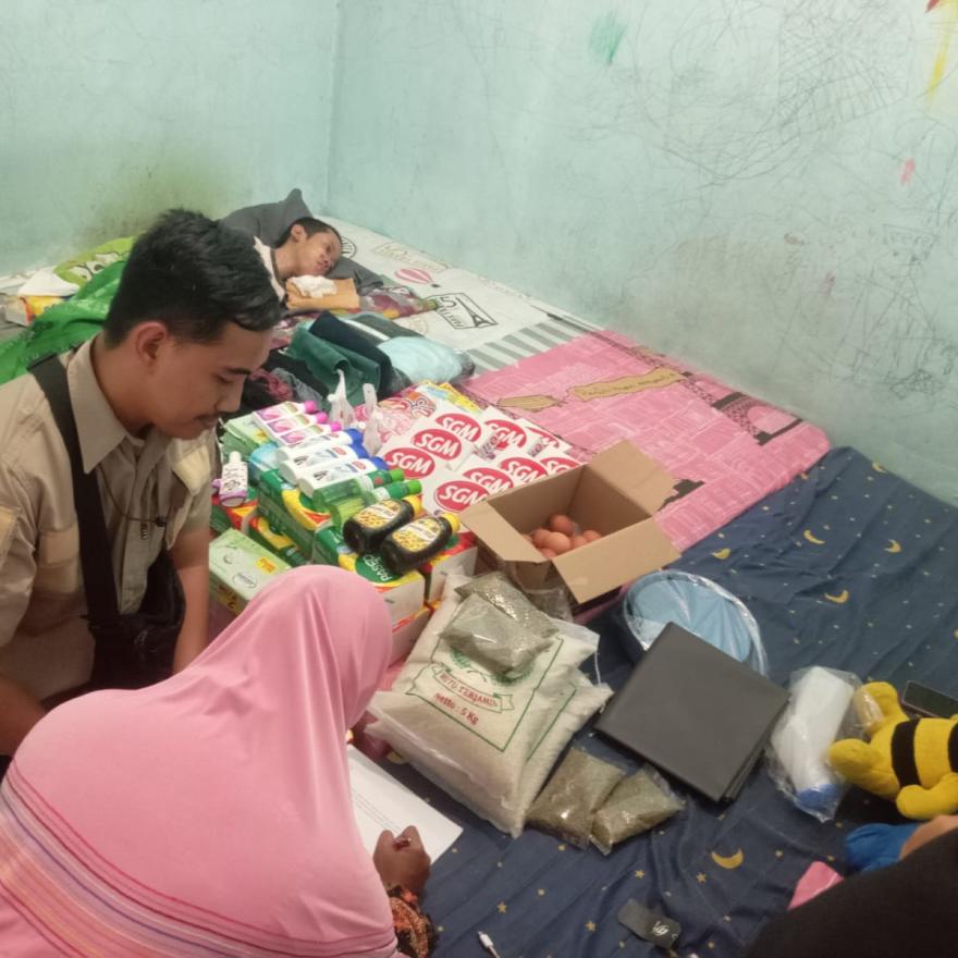 Program ANTASENA dan Kolaborasi RTLH Perkuat Kepedulian Sosial di Salamrejo