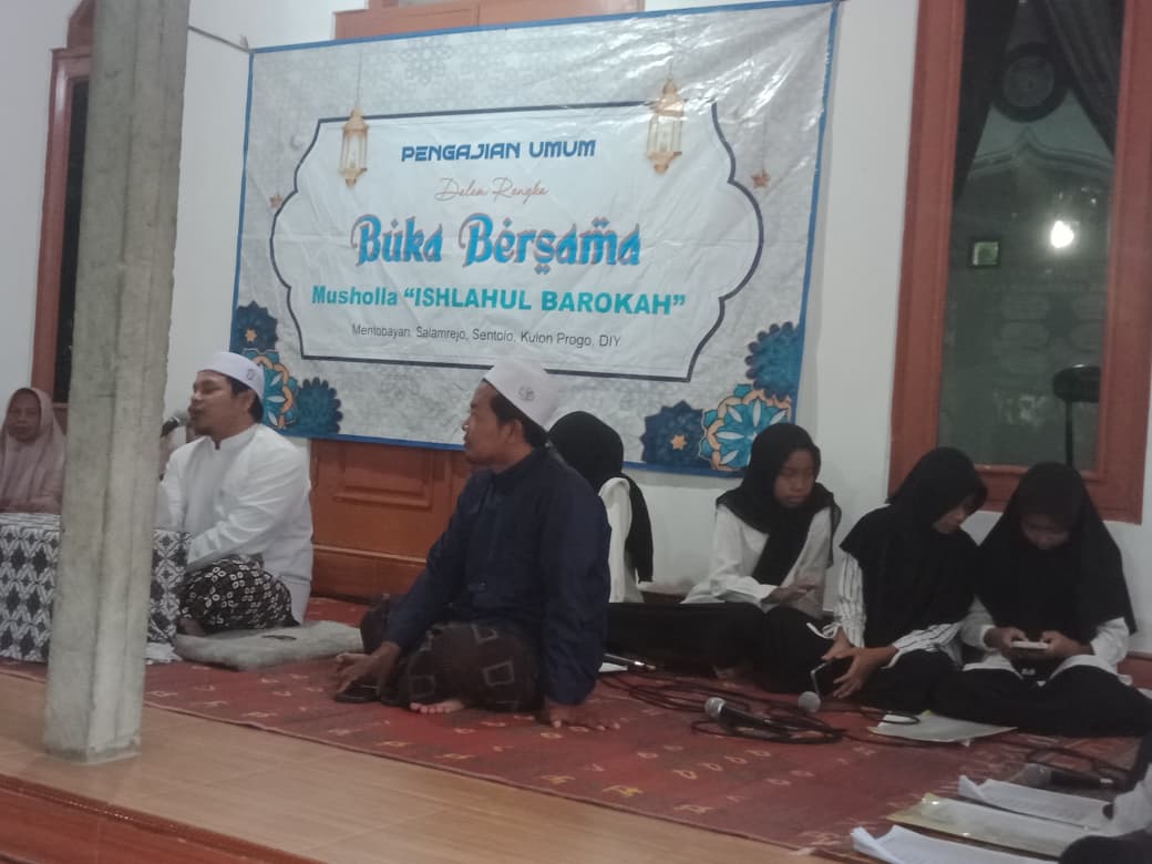 Semarak Ramadhan di Mentobayan, Pengajian dan Bukber Pererat Kebersamaan Warga